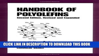 Collection Book Handbook of Polyolefins, Second Edition (Plastics Engineering)