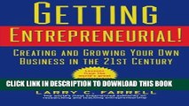 [PDF] Getting Entrepreneurial!: Creating and Growing Your Own Business in the 21st Century --