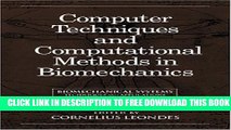 Collection Book Biomechanical Systems: Techniques and Applications, Volume I: Computer Techniques