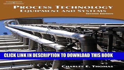 New Book Process Technology Equipment and Systems