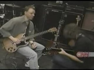 ACDC - Guitar Lesson With Angus Young (Cool Clip Must Have!)
