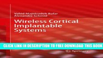 Collection Book Wireless Cortical Implantable Systems
