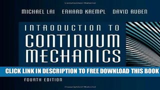 Collection Book Introduction to Continuum Mechanics