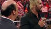 CM Punk returns to WWE and confronts Seth Rollins - RAW 3-16-2015