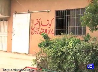 MQM's offices are being demolished throughout Karachi