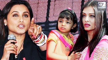 Rani Mukerji Takes A Dig At Aishwarya Rai Bachchan!