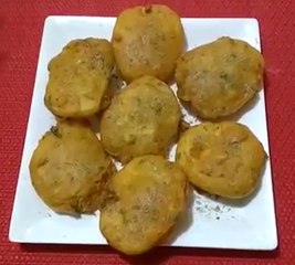 Simi's Home Kitchen 67 Aloo Ke Pakode (Potato Fritters)
