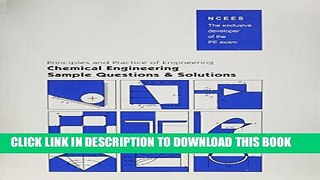 Collection Book Principles and Practices of Engineering Chemical Engineering Sample Questions and