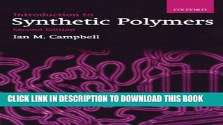 New Book Introduction to Synthetic Polymers