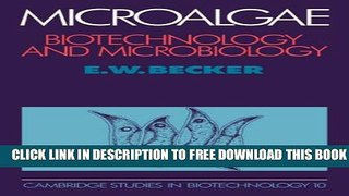 New Book Microalgae: Biotechnology and Microbiology