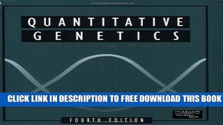 New Book Introduction to Quantitative Genetics (4th Edition)