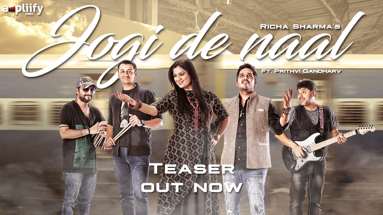 Jogi De Naal I Teaser I Richa Sharma Feat. Prithvi Gandharv I Baba Bulleh Shah I Sufi Qawwali I Ampliify Times