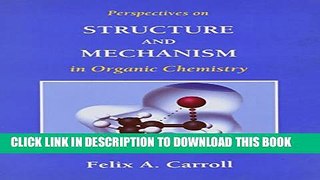 Collection Book Perspectives on Structure and Mechanism in Organic Chemistry