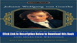 [PDF] The Sorrows of Young Werther and Selected Writings (Signet Classics) Online Books