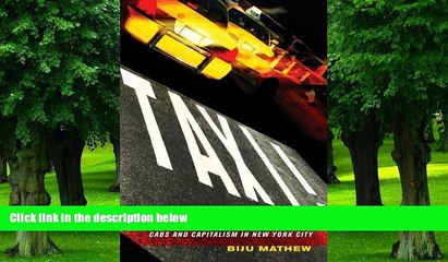 Must Have PDF  Taxi!: Cabs and Capitalism in New York City  Free Full Read Most Wanted