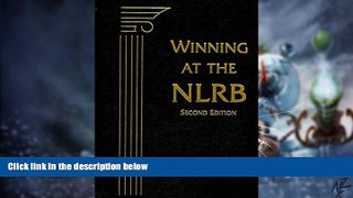 Big Deals  Winning at the NLRB  Best Seller Books Best Seller
