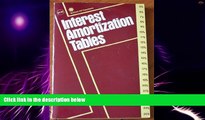 Big Deals  Interest Amortization Tables (McGraw-Hill paperbacks)  Best Seller Books Most Wanted