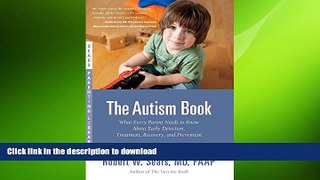 READ  The Autism Book: What Every Parent Needs to Know About Early Detection, Treatment,