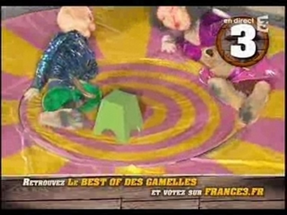 Best of des gamelles - Intervilles - Isle sur la Sorgue