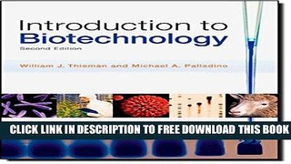New Book Introduction to Biotechnology (2nd Edition)