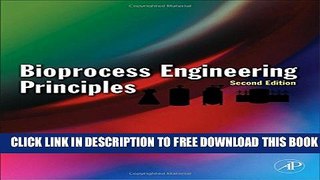Collection Book Bioprocess Engineering Principles
