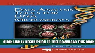 Collection Book Data Analysis Tools for DNA Microarrays