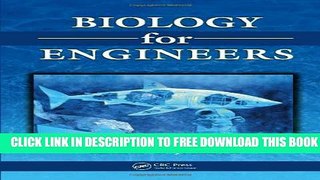 New Book Biology for Engineers