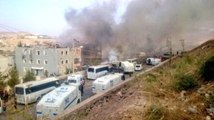 Cizre İlçe Emniyet Müdürlüğü'ne Bombalı Saldırı: 8 Şehit, 45 Yaralı