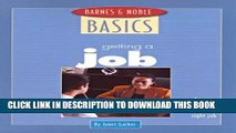 [PDF] Barnes and Noble Basics Getting a Job: An Easy, Smart Guide to Getting the Right Job