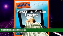 Big Deals  The Complete Idiot s Guide to Person-to-Person Lending  Best Seller Books Best Seller