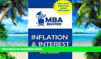 Big Deals  Inflation and Interest Rates (MBA Buster)  Best Seller Books Best Seller