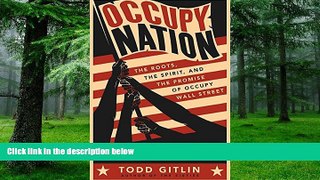 Big Deals  Occupy Nation: The Roots, the Spirit, and the Promise of Occupy Wall Street  Best
