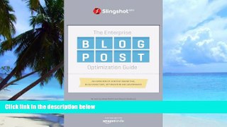 Big Deals  The Enterprise Blog Post Optimization Guide  Free Full Read Best Seller