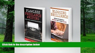 Big Deals  Writing: 2 Book Boxset: Writing For Online Income (Blogging, Freelance Writing, Online