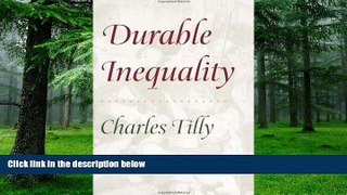 Big Deals  Durable Inequality (Irene Flecknoe Ross Lecture)  Best Seller Books Best Seller