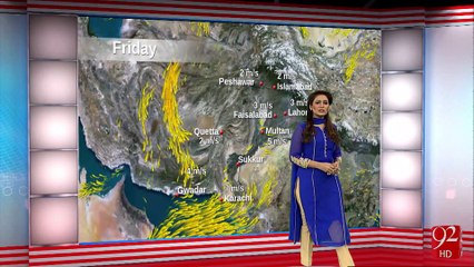 Weather Updates - 26-08-2016 - 92NewsHD