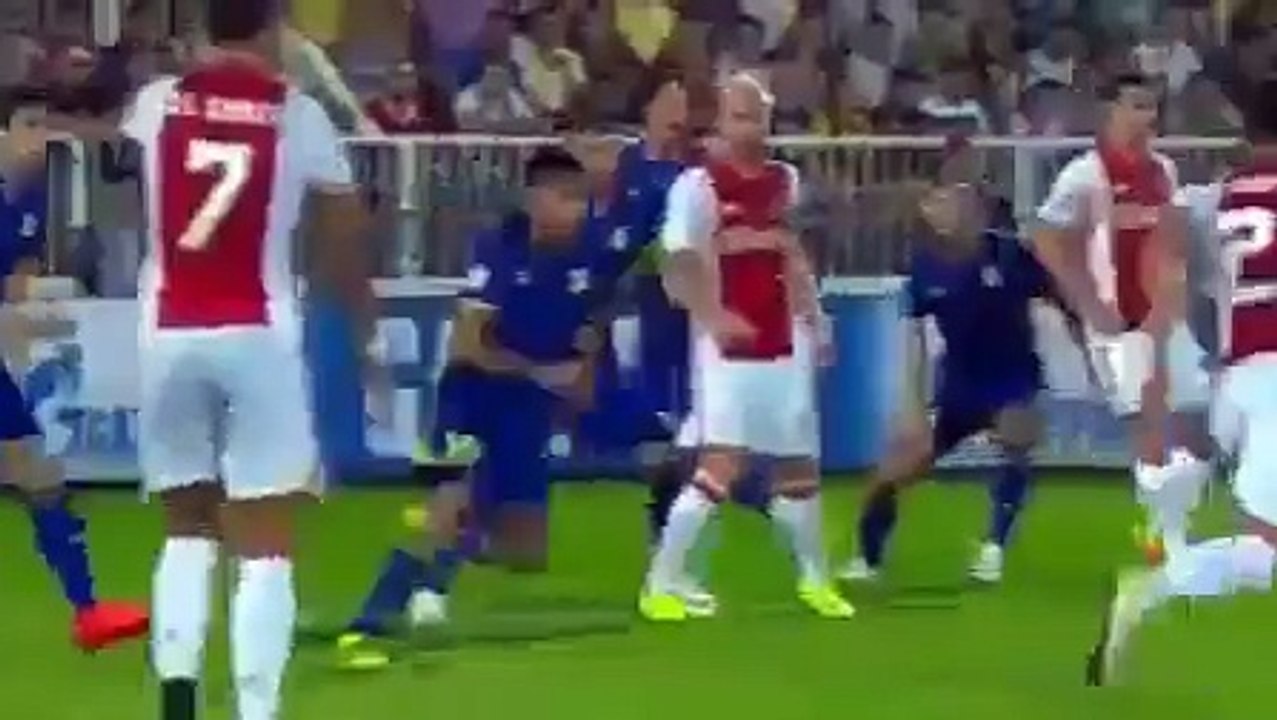 Rostov x Ajax Highlights - Ростов х Аякс 4-1 Обзор