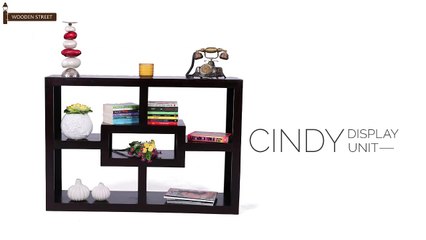 Display Unit Online - Buy Cindy Display Unit from Wooden Street