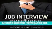 [PDF] Job Interview   Questions: The Essential Guide To  Getting Hired Popular Online