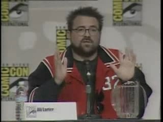 Kevin Smith Appears at Heroes Panel at Comic Con 07