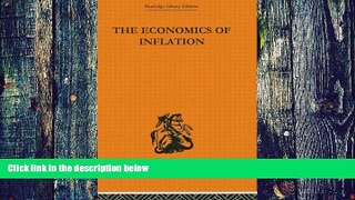 Big Deals  The Economics of Inflation: A Study of Currency Depreciation in Post-War Germany,