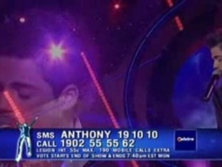Anthony Callea - Top 05 - Back at One
