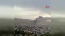 Şırnak - Cizre'de Polise Bomba Yüklü Araçla Saldırı Yaralılar Var