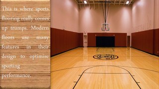 Minimized The Risk of Danger to Athletes With Sports Flooring