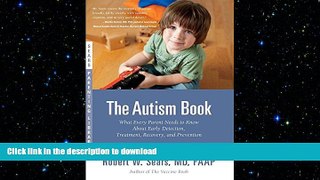 READ  The Autism Book: What Every Parent Needs to Know About Early Detection, Treatment,