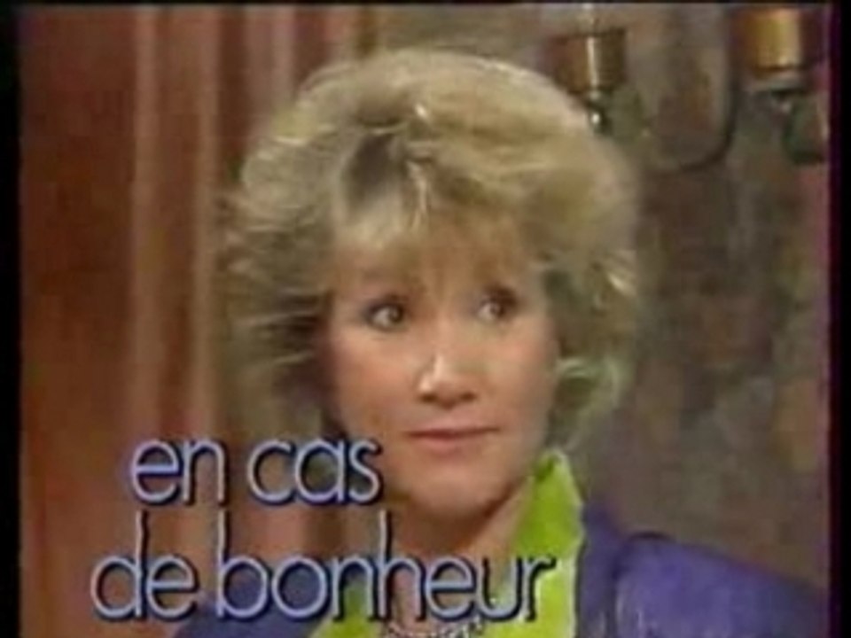 BA En cas de Bonheur - TF1 - 1989
