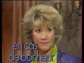 BA En cas de Bonheur - TF1 - 1989