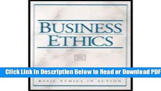 [Get] Business Ethics (01) by Boylan, Michael [Paperback (2000)] Free Online