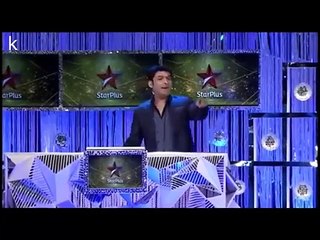 Kapil sharma Comedy With Tiger, Sahid And Ritik Roshan In Award function