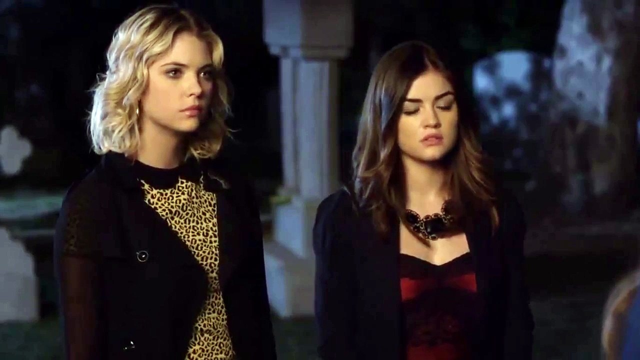 Pretty Little Liars | Ali's Grave is Dug Up Flashback |  "Dead to Me" [3x18]